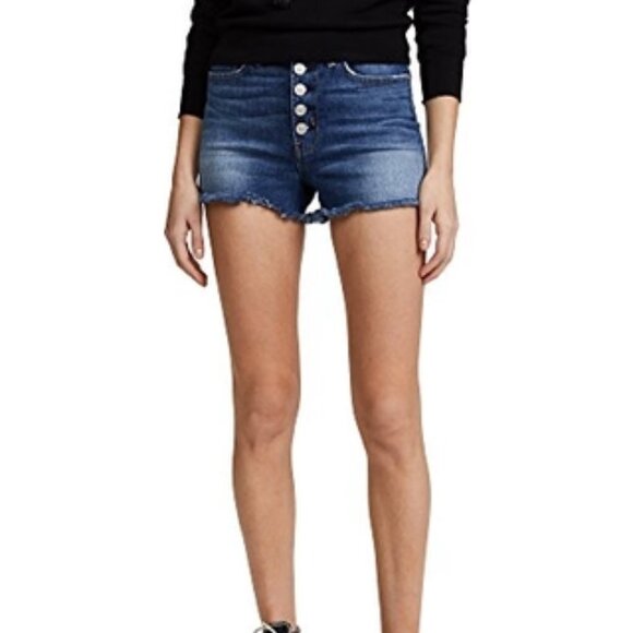 Hudson Zoeey High Rise Button Fly Cutoff Short - Picture 5 of 5